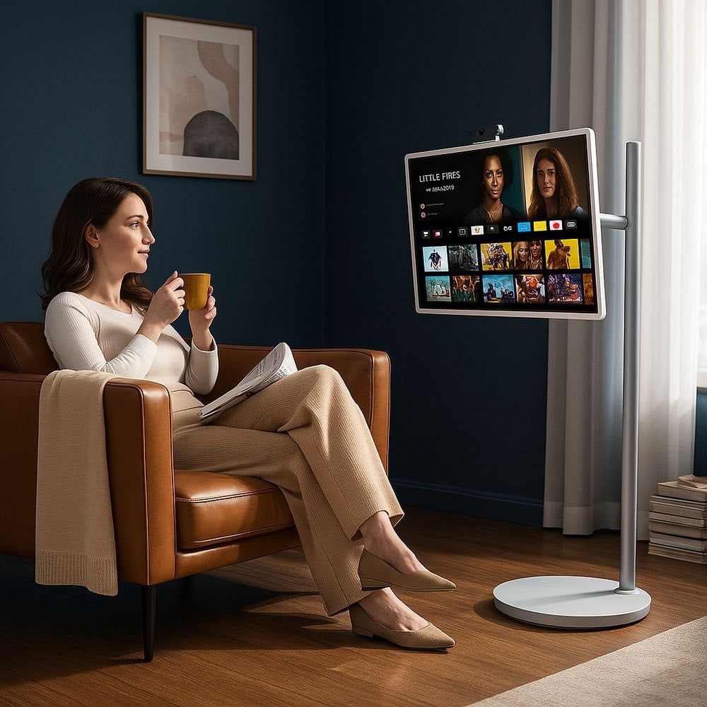 LG StandbyME – La télé qui te suit partout !