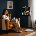 Charger l&#39;image dans la galerie, LG StandbyME – La télé qui te suit partout !
