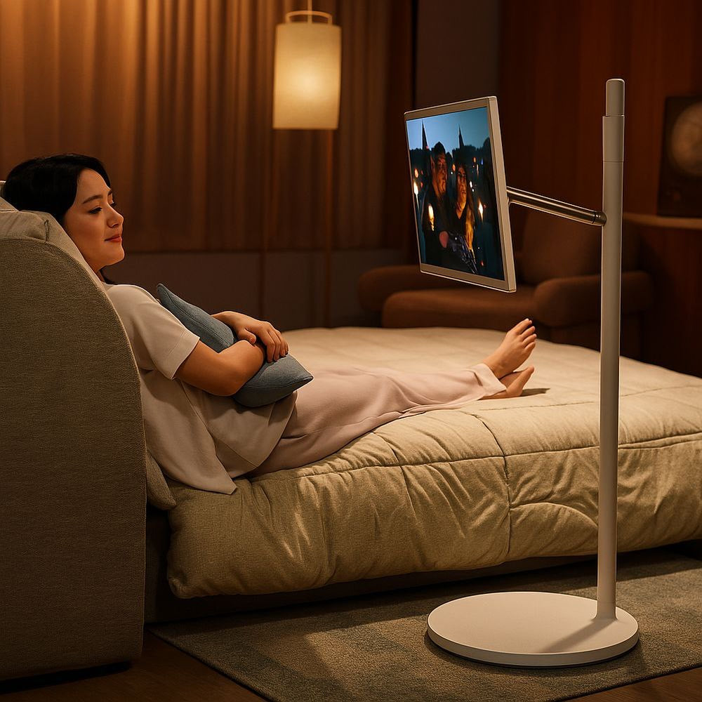 LG StandbyME – La télé qui te suit partout !